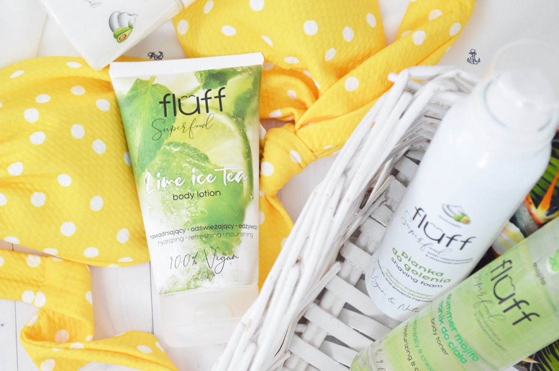 sposób na nawilżoną, gładką skórę latem Fluff Superfood